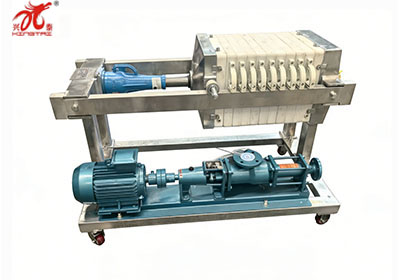 手動(dòng)小型壓濾機(jī)